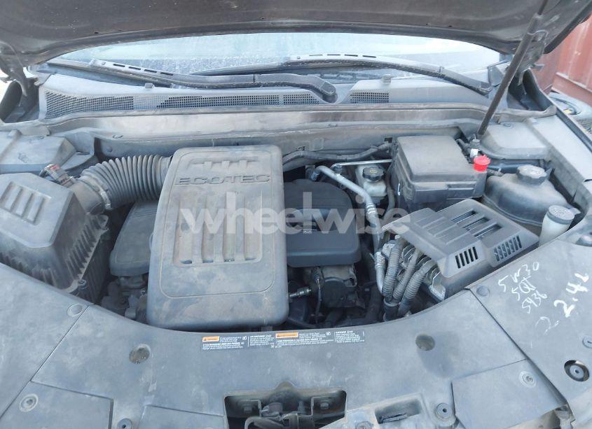 Photo 10 of 2013 Chevrolet Equinox 2LT (VIN 2GNALPEK5D6345351)