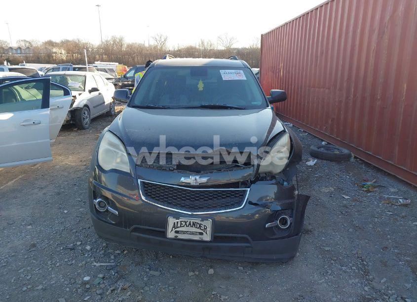 Photo 12 of 2013 Chevrolet Equinox 2LT (VIN 2GNALPEK5D6345351)