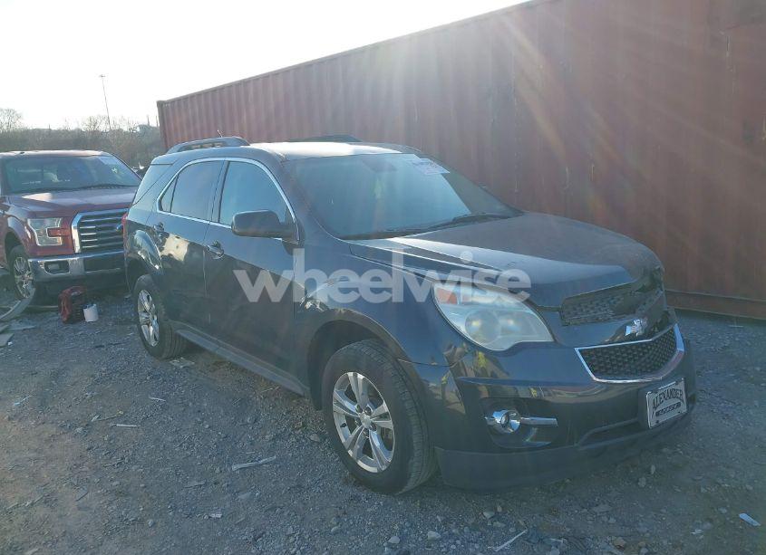 Photo 13 of 2013 Chevrolet Equinox 2LT (VIN 2GNALPEK5D6345351)
