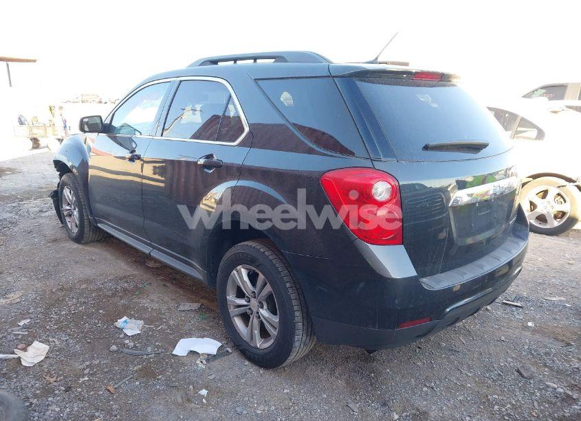 Photo 14 of 2013 Chevrolet Equinox 2LT (VIN 2GNALPEK5D6345351)