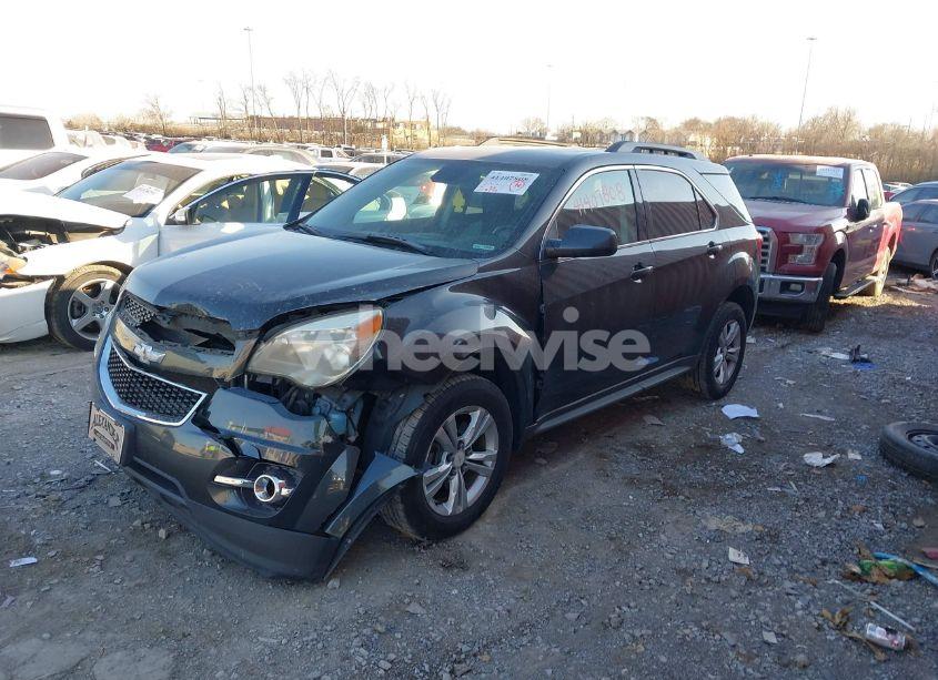 Photo 2 of 2013 Chevrolet Equinox 2LT (VIN 2GNALPEK5D6345351)