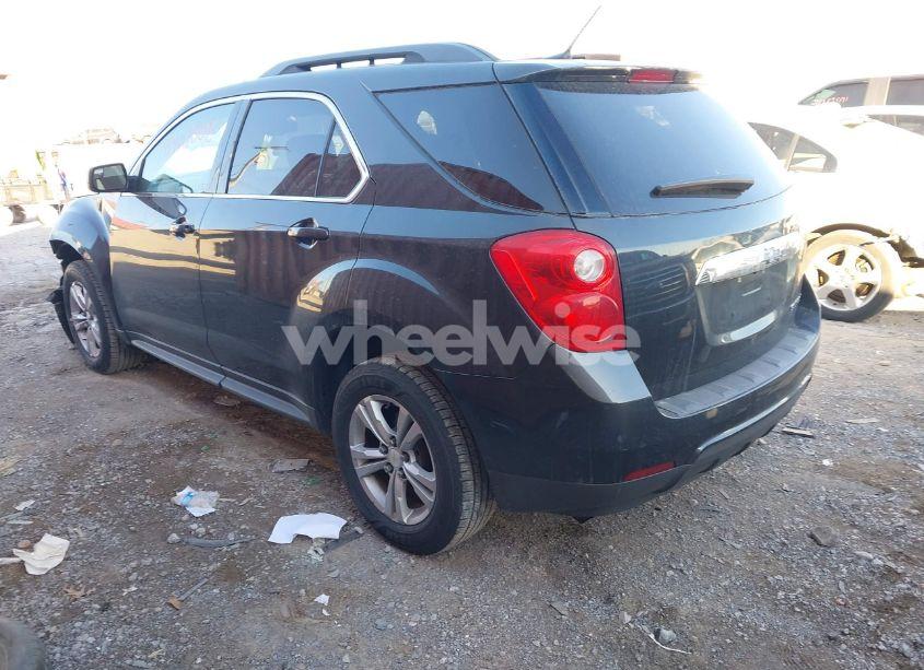 Photo 3 of 2013 Chevrolet Equinox 2LT (VIN 2GNALPEK5D6345351)