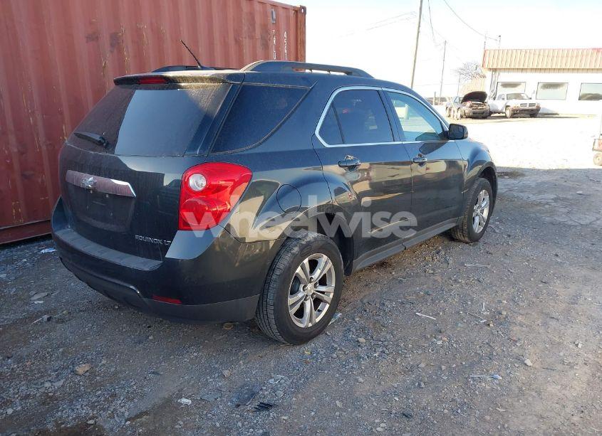 Photo 4 of 2013 Chevrolet Equinox 2LT (VIN 2GNALPEK5D6345351)