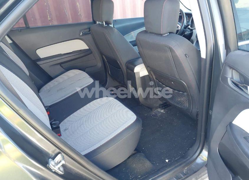 Photo 8 of 2013 Chevrolet Equinox 2LT (VIN 2GNALPEK5D6345351)