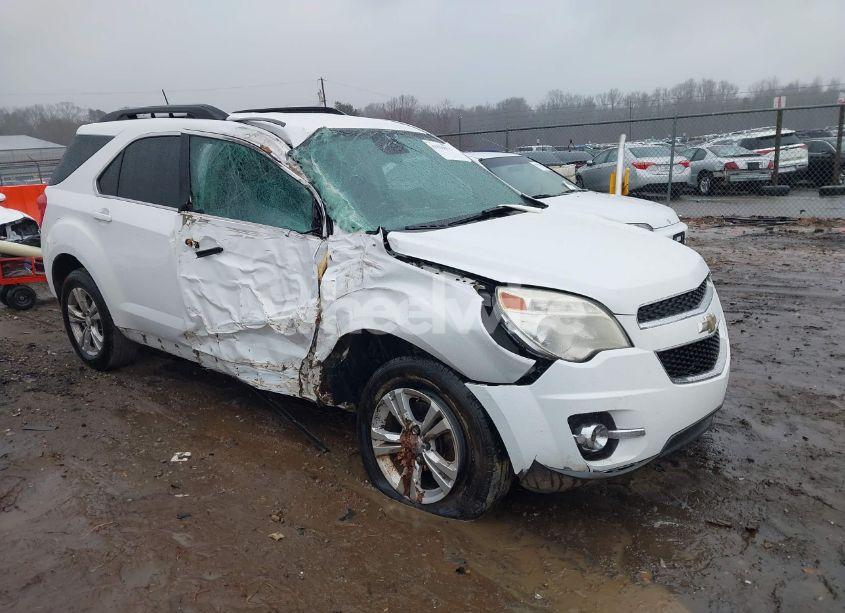2013 Chevrolet Equinox 2LT (VIN 2GNALPEK5D6391424) main photo