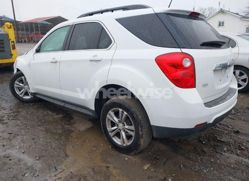 Photo 3 of 2013 Chevrolet Equinox 2LT (VIN 2GNALPEK5D6391424)