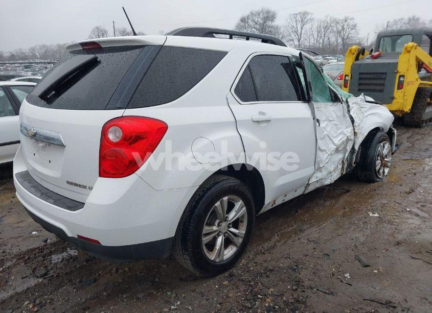 Photo 4 of 2013 Chevrolet Equinox 2LT (VIN 2GNALPEK5D6391424)