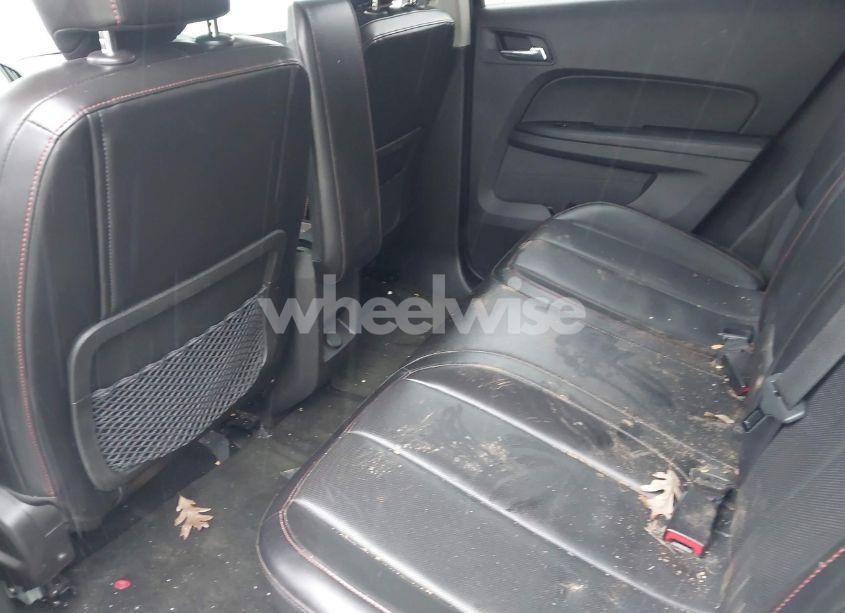 Photo 8 of 2013 Chevrolet Equinox 2LT (VIN 2GNALPEK5D6391424)