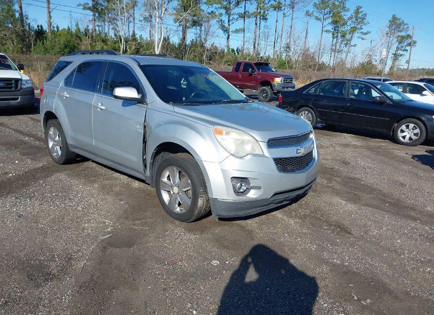 2012 Chevrolet Equinox 2LT (VIN 2GNALPEK6C1117466) main photo