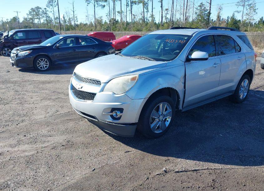 Photo 2 of 2012 Chevrolet Equinox 2LT (VIN 2GNALPEK6C1117466)
