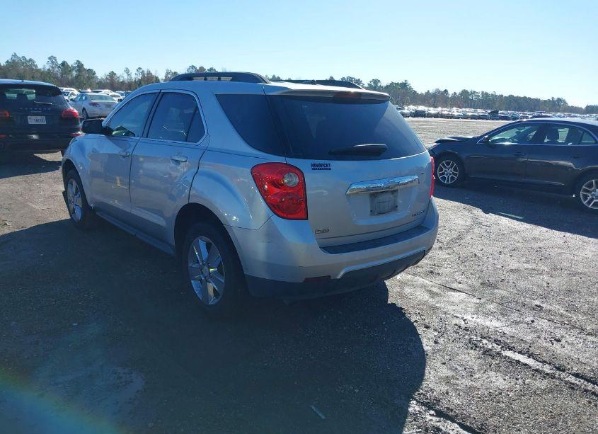 Photo 3 of 2012 Chevrolet Equinox 2LT (VIN 2GNALPEK6C1117466)