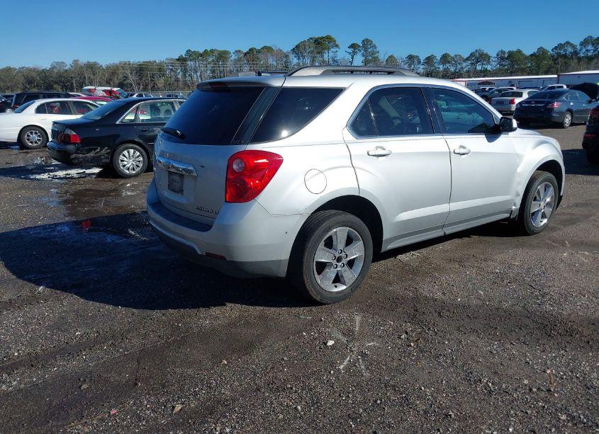 Photo 4 of 2012 Chevrolet Equinox 2LT (VIN 2GNALPEK6C1117466)