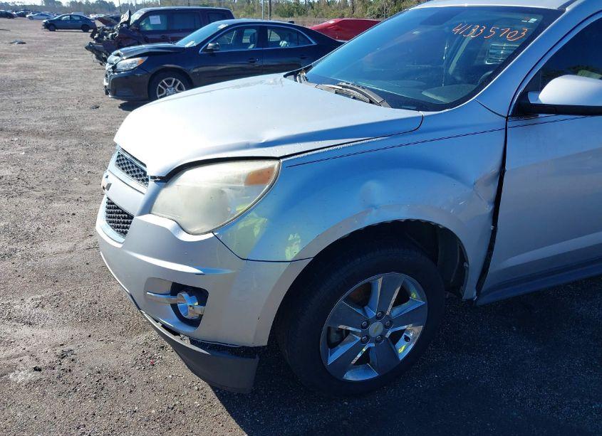 Photo 6 of 2012 Chevrolet Equinox 2LT (VIN 2GNALPEK6C1117466)