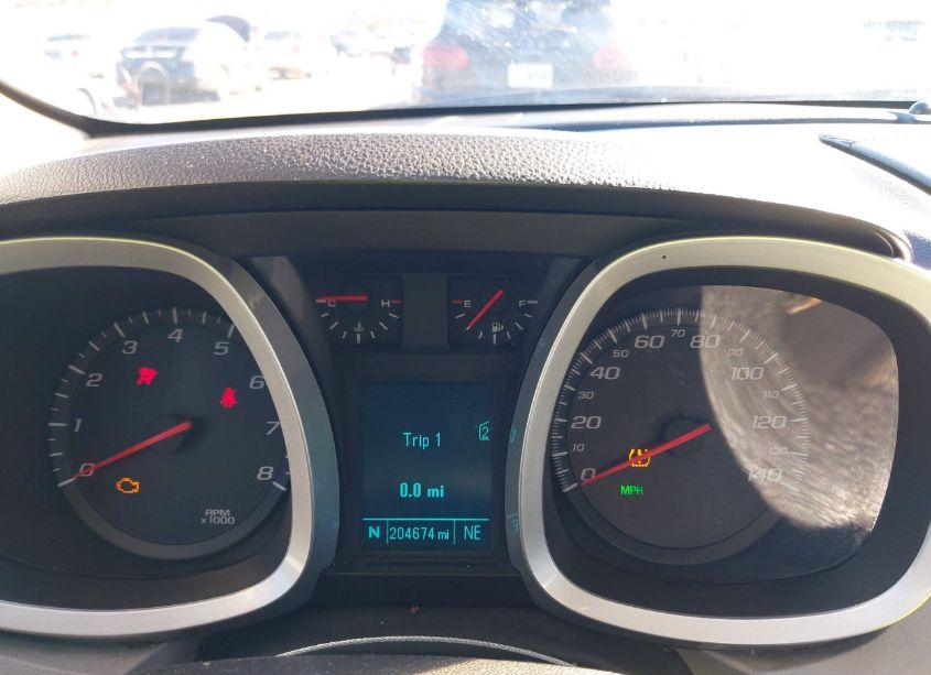 Photo 7 of 2012 Chevrolet Equinox 2LT (VIN 2GNALPEK6C1117466)