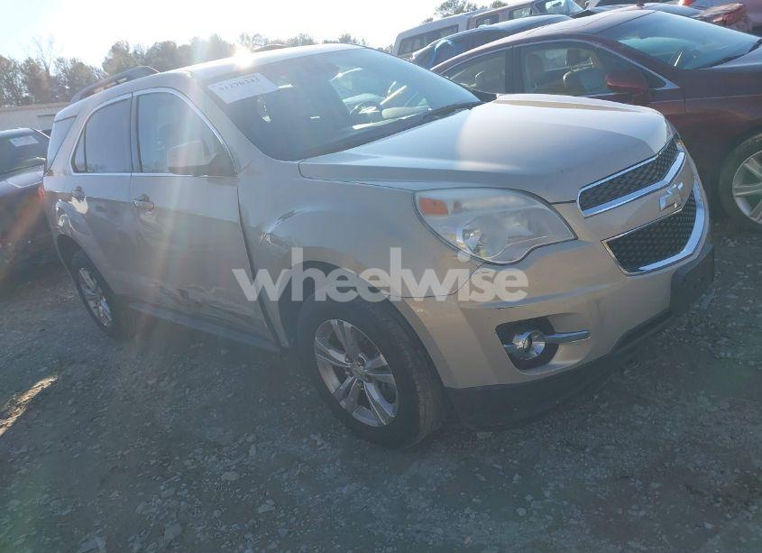 2012 Chevrolet Equinox 2LT (VIN 2GNALPEK6C1175187) main photo