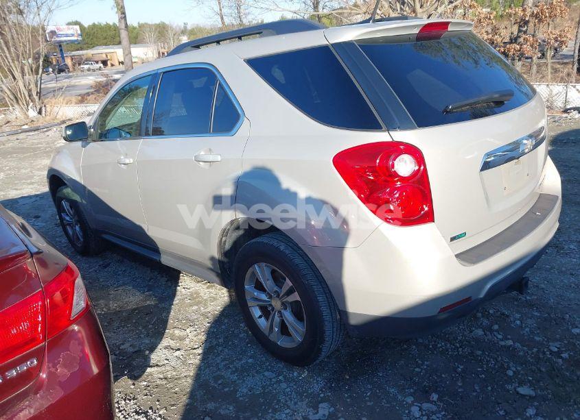 Photo 3 of 2012 Chevrolet Equinox 2LT (VIN 2GNALPEK6C1175187)