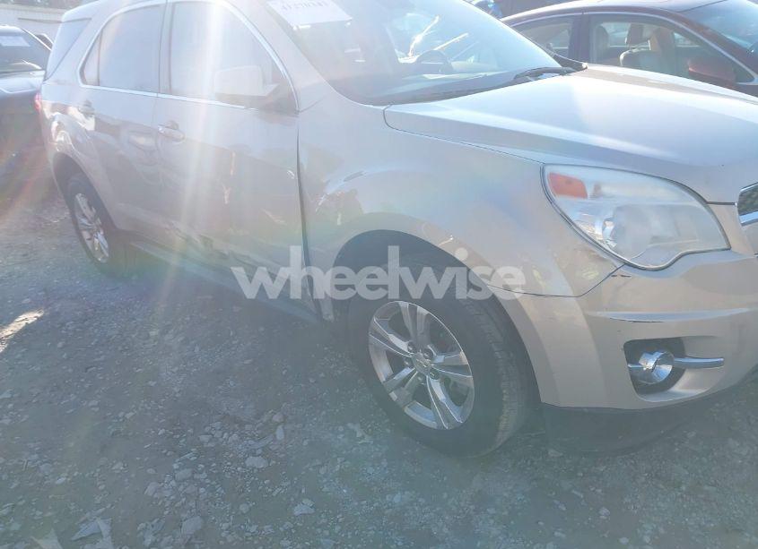 Photo 6 of 2012 Chevrolet Equinox 2LT (VIN 2GNALPEK6C1175187)