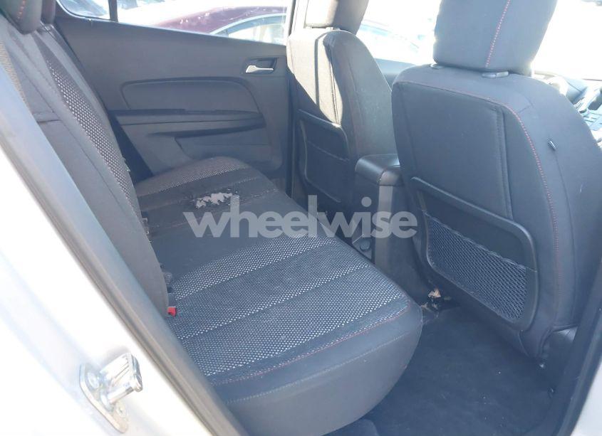Photo 8 of 2012 Chevrolet Equinox 2LT (VIN 2GNALPEK6C1175187)