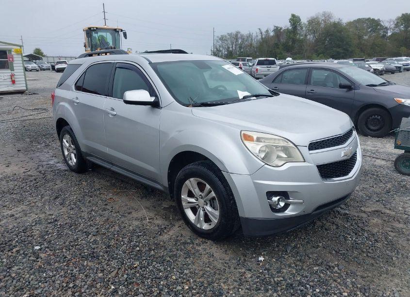2012 Chevrolet Equinox 2LT (VIN 2GNALPEK6C6106485) main photo