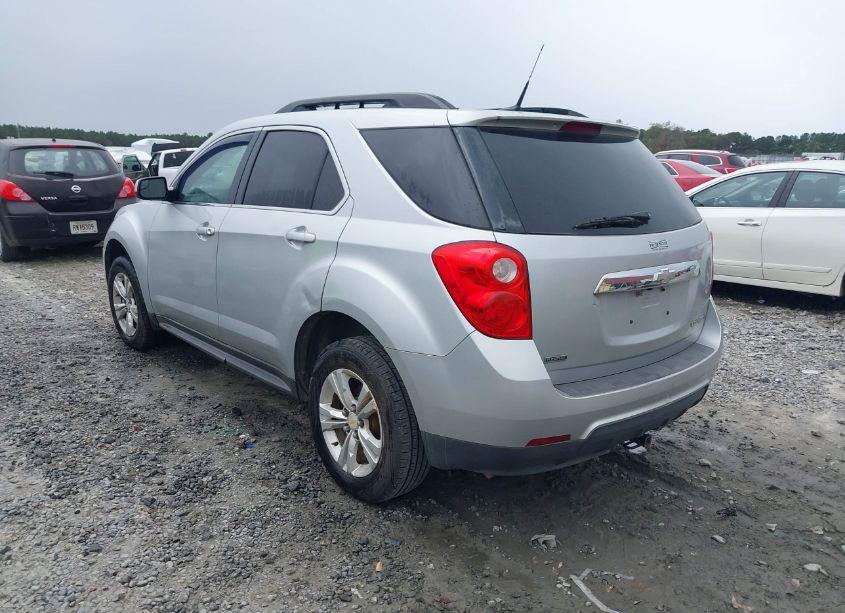 Photo 3 of 2012 Chevrolet Equinox 2LT (VIN 2GNALPEK6C6106485)