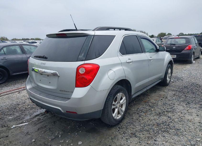 Photo 4 of 2012 Chevrolet Equinox 2LT (VIN 2GNALPEK6C6106485)