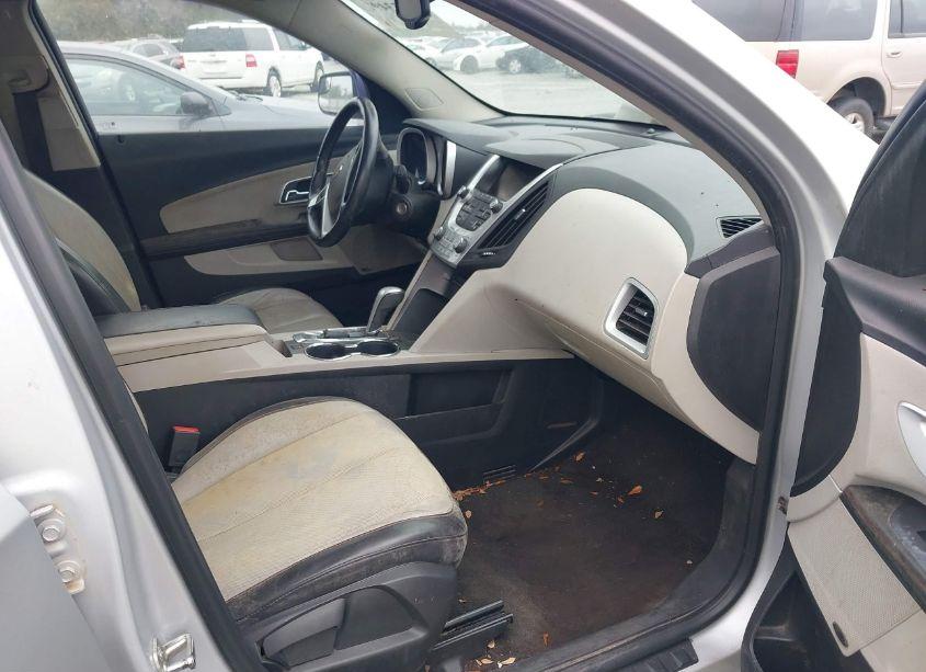 Photo 5 of 2012 Chevrolet Equinox 2LT (VIN 2GNALPEK6C6106485)
