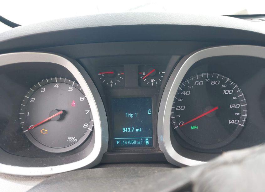 Photo 7 of 2012 Chevrolet Equinox 2LT (VIN 2GNALPEK6C6106485)