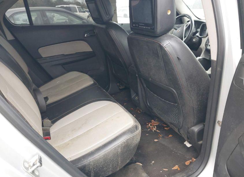 Photo 8 of 2012 Chevrolet Equinox 2LT (VIN 2GNALPEK6C6106485)