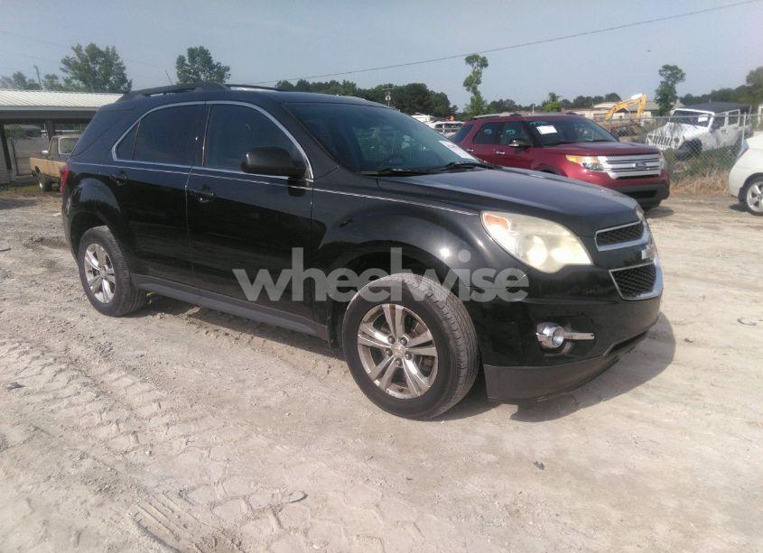 2012 Chevrolet Equinox 2LT (VIN 2GNALPEK6C6195149) main photo