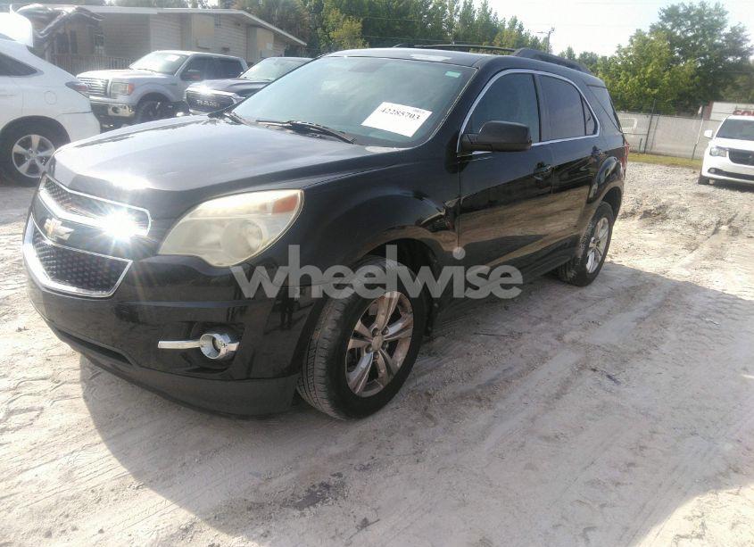 Photo 2 of 2012 Chevrolet Equinox 2LT (VIN 2GNALPEK6C6195149)