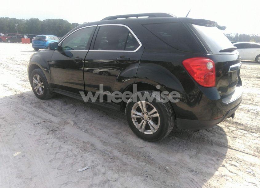 Photo 3 of 2012 Chevrolet Equinox 2LT (VIN 2GNALPEK6C6195149)