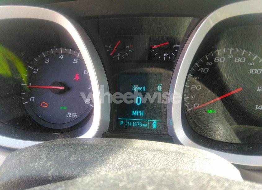 Photo 7 of 2012 Chevrolet Equinox 2LT (VIN 2GNALPEK6C6195149)