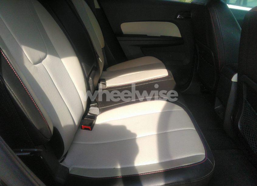 Photo 8 of 2012 Chevrolet Equinox 2LT (VIN 2GNALPEK6C6195149)