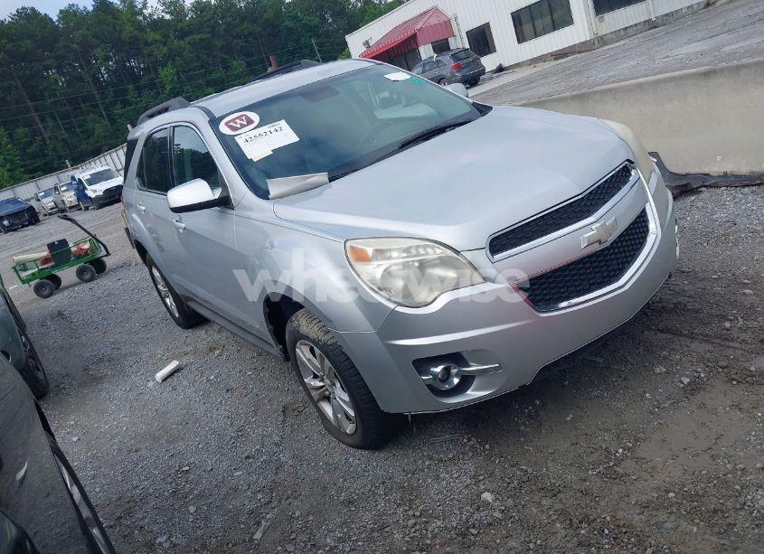 2012 Chevrolet Equinox 2LT (VIN 2GNALPEK6C6361251) main photo