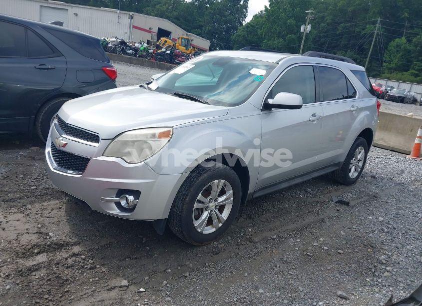 Photo 2 of 2012 Chevrolet Equinox 2LT (VIN 2GNALPEK6C6361251)