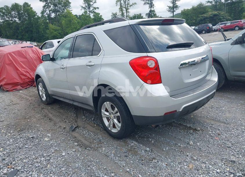 Photo 3 of 2012 Chevrolet Equinox 2LT (VIN 2GNALPEK6C6361251)