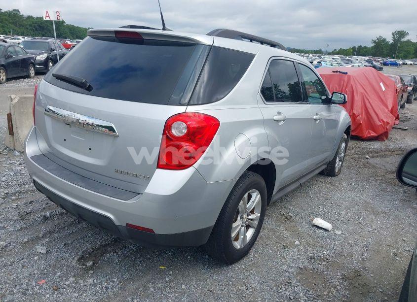 Photo 4 of 2012 Chevrolet Equinox 2LT (VIN 2GNALPEK6C6361251)