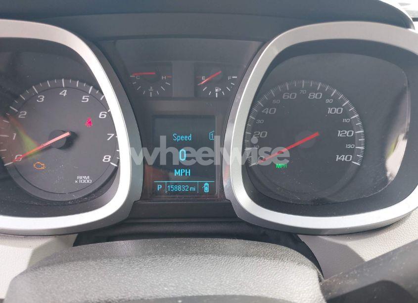 Photo 7 of 2012 Chevrolet Equinox 2LT (VIN 2GNALPEK6C6361251)