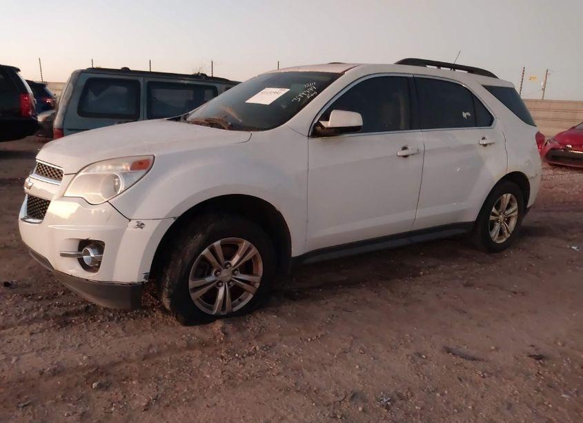 Photo 2 of 2012 Chevrolet Equinox 2LT (VIN 2GNALPEK6C6379944)