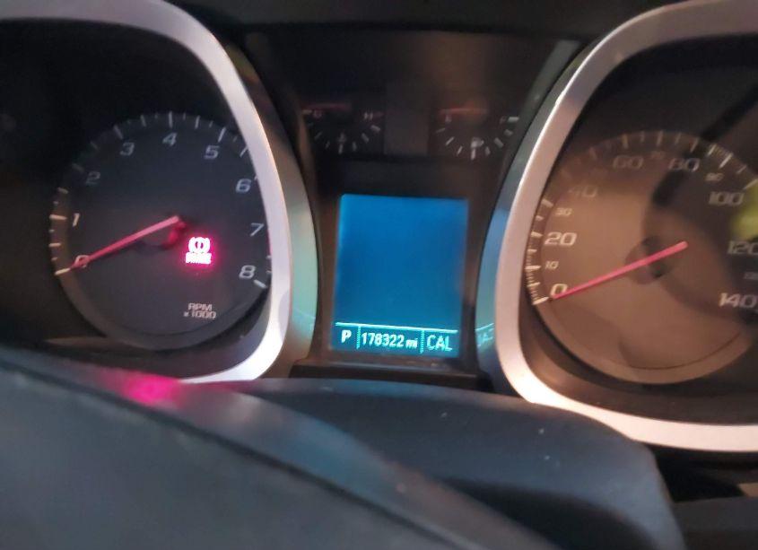 Photo 7 of 2012 Chevrolet Equinox 2LT (VIN 2GNALPEK6C6379944)