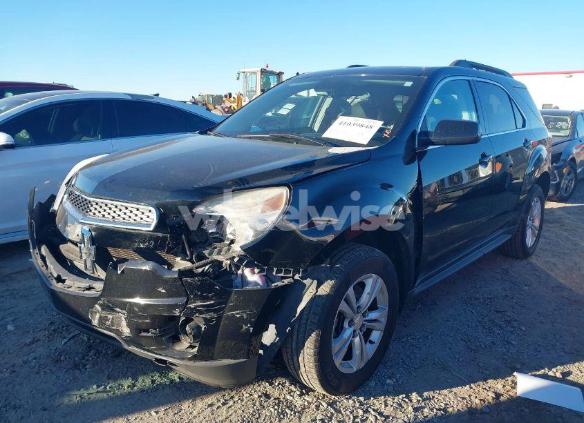 Photo 2 of 2013 Chevrolet Equinox 2LT (VIN 2GNALPEK6D6164145)
