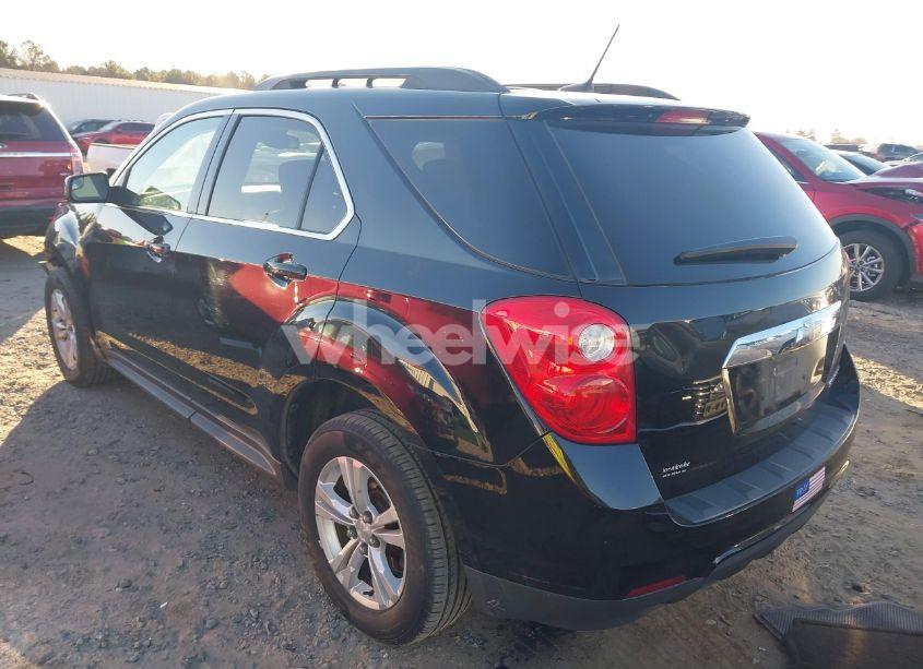 Photo 3 of 2013 Chevrolet Equinox 2LT (VIN 2GNALPEK6D6164145)