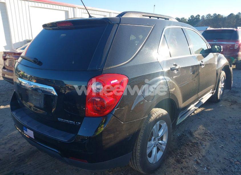 Photo 4 of 2013 Chevrolet Equinox 2LT (VIN 2GNALPEK6D6164145)