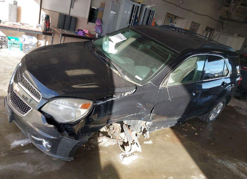 Photo 2 of 2013 Chevrolet Equinox 2LT (VIN 2GNALPEK6D6360294)