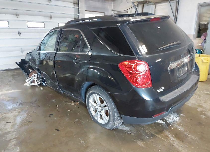 Photo 3 of 2013 Chevrolet Equinox 2LT (VIN 2GNALPEK6D6360294)