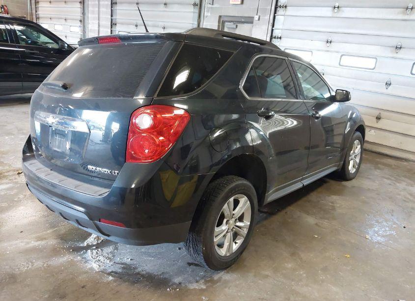 Photo 4 of 2013 Chevrolet Equinox 2LT (VIN 2GNALPEK6D6360294)