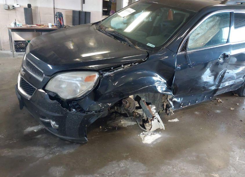 Photo 6 of 2013 Chevrolet Equinox 2LT (VIN 2GNALPEK6D6360294)