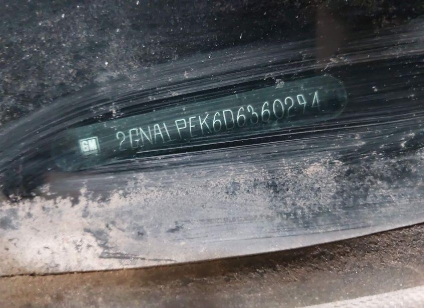 Photo 9 of 2013 Chevrolet Equinox 2LT (VIN 2GNALPEK6D6360294)