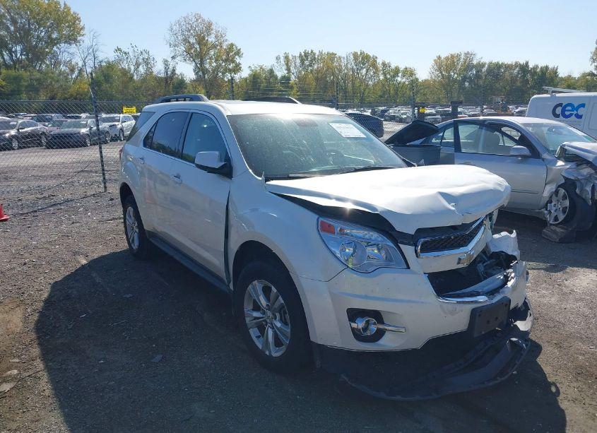 2012 Chevrolet Equinox 2LT (VIN 2GNALPEK7C1316199) main photo