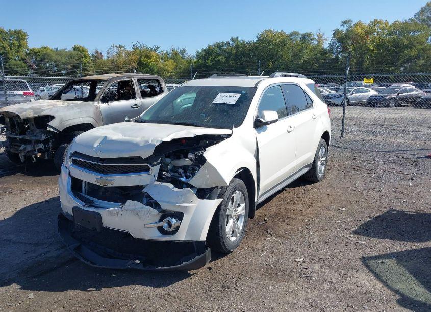 Photo 2 of 2012 Chevrolet Equinox 2LT (VIN 2GNALPEK7C1316199)